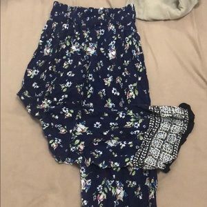 Flowy boho pants